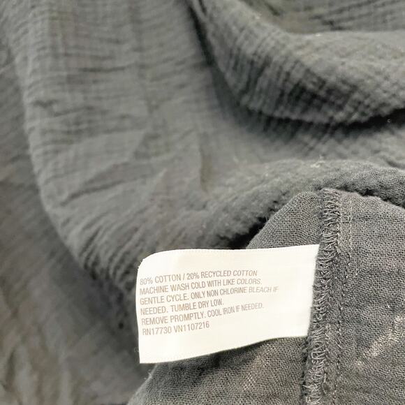 Isabel By Ingrid & Isabel Women's Short Sleeve V Neck Maternity Gauze Blouse XS - Picture 6 of 6